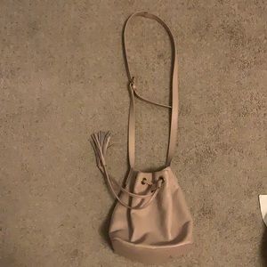 Jcrew Nude bucket bag